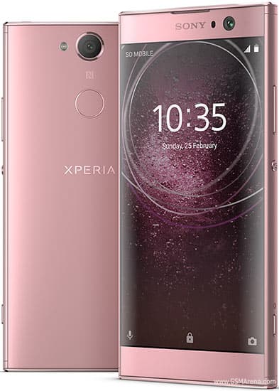 Xperia XA2 4