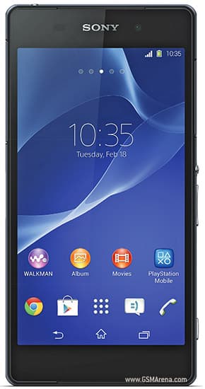 Xperia Z2a