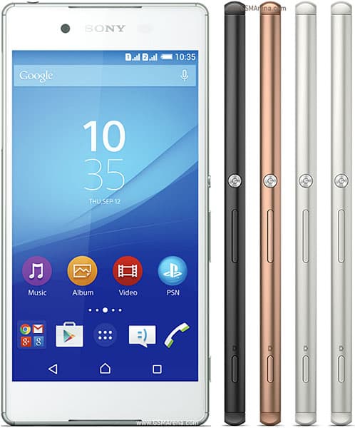 Xperia Z3+ dual