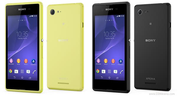 Xperia E3 2