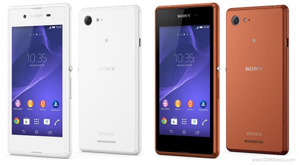 Xperia E3 3