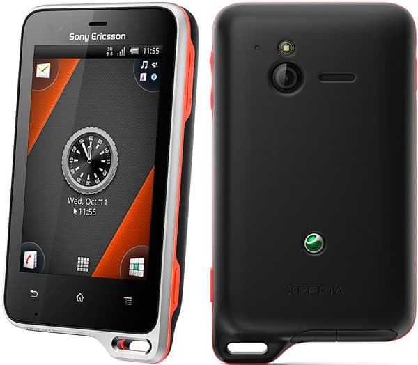 Xperia active
