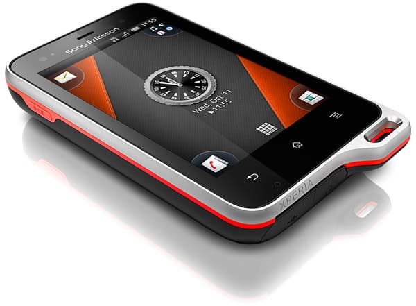 Xperia active 2