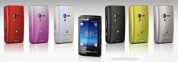 Xperia X10 mini 3