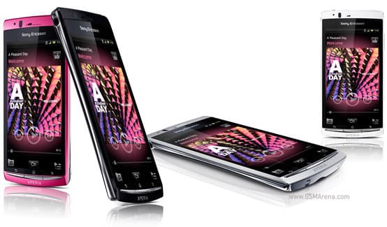 Xperia Arc S 2
