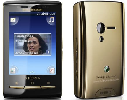Xperia X10 mini 4