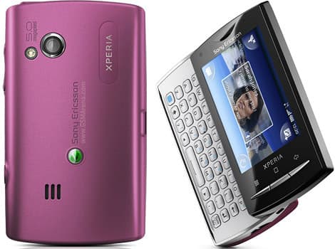 Xperia X10 mini pro 3