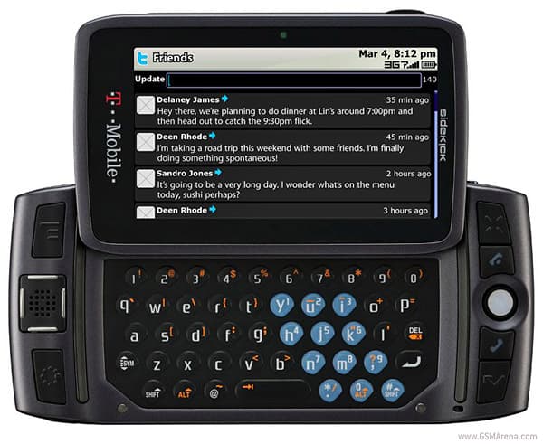 Sidekick LX 2009 2