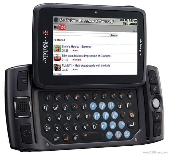 Sidekick LX 2009