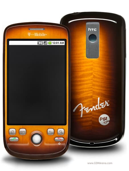 myTouch 3G Fender Edition