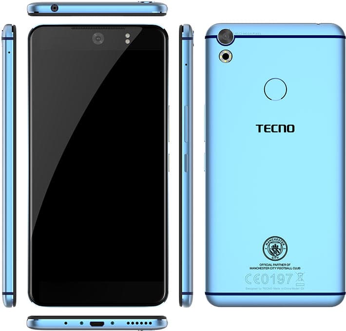 Camon CX Manchester City LE 2