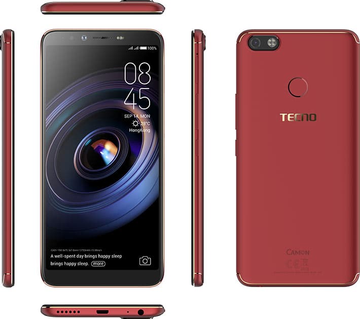 Camon X Pro