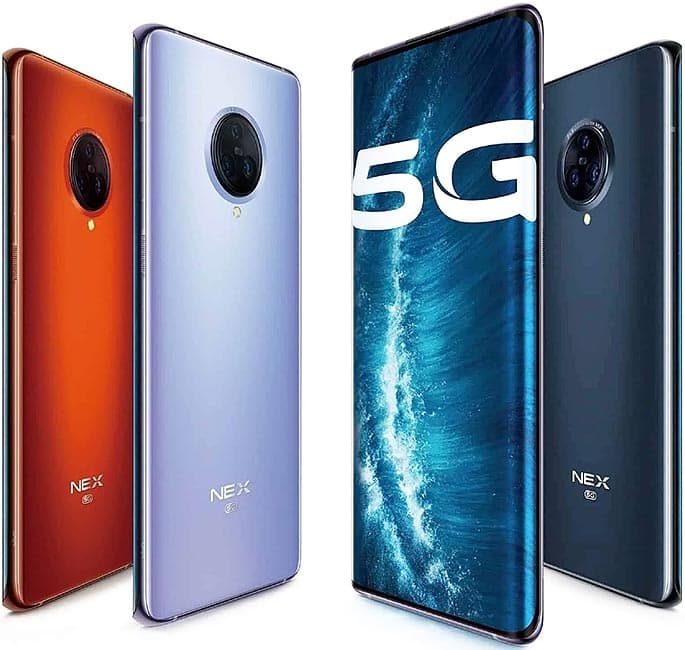 NEX 3S 5G 3
