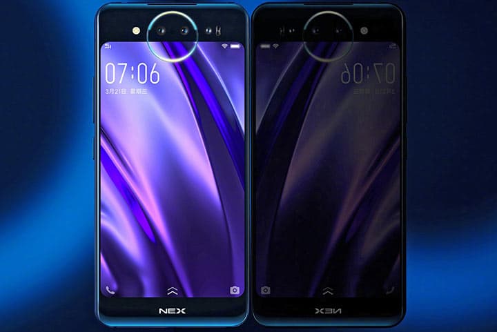 NEX Dual Display 3
