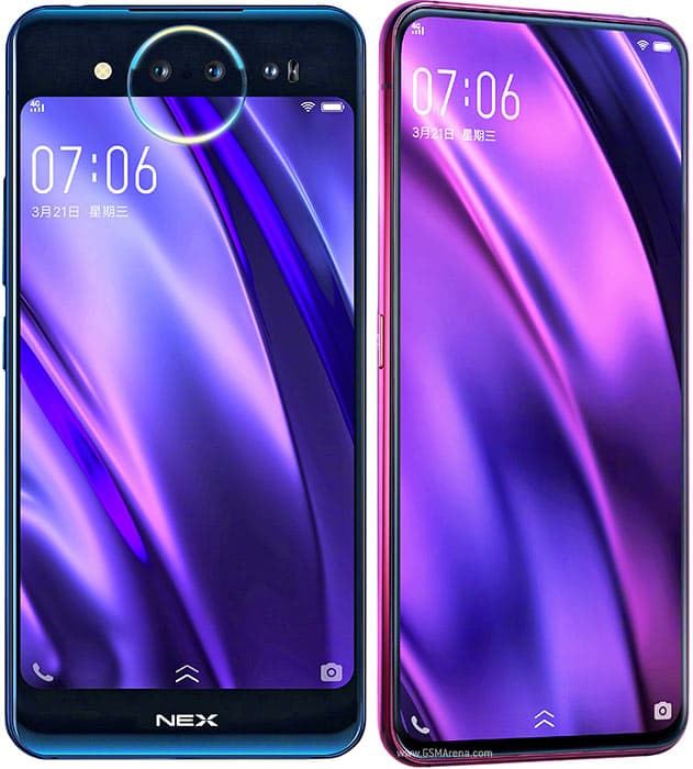 NEX Dual Display