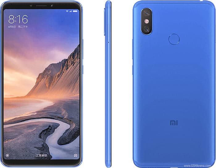 Mi Max 3 4