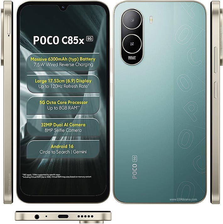 Poco C85x
