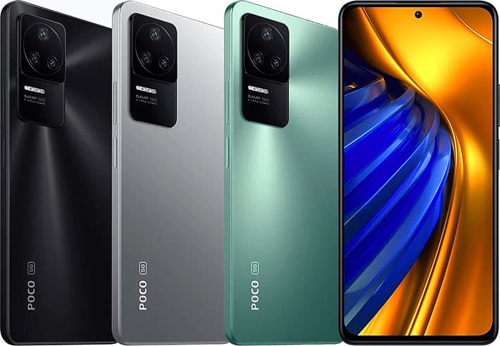 Poco F4 4