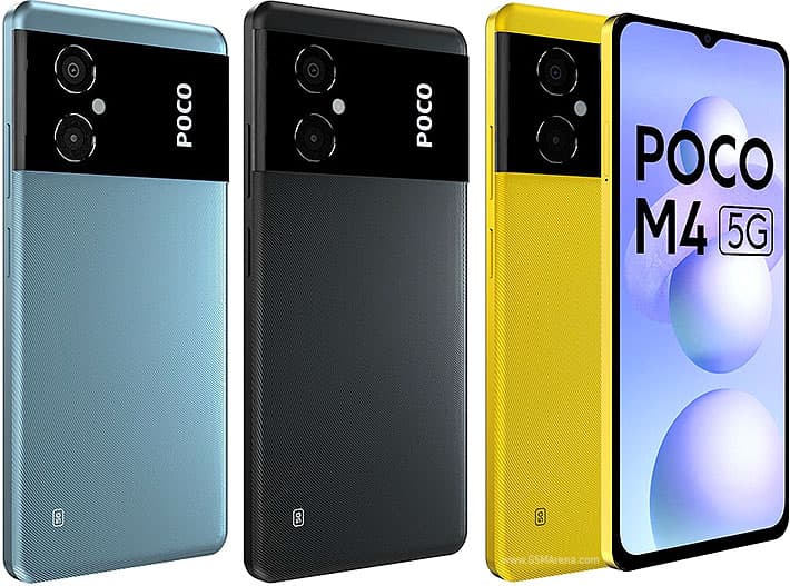Poco M4 5G (India) 2