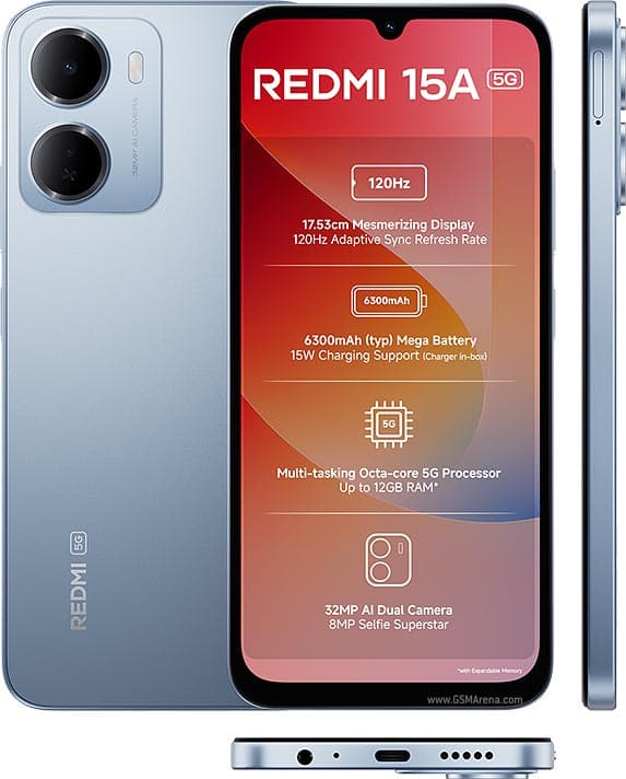 Redmi 15a