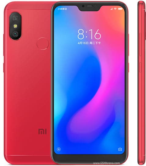 Mi A2 Lite (Redmi 6 Pro) 4