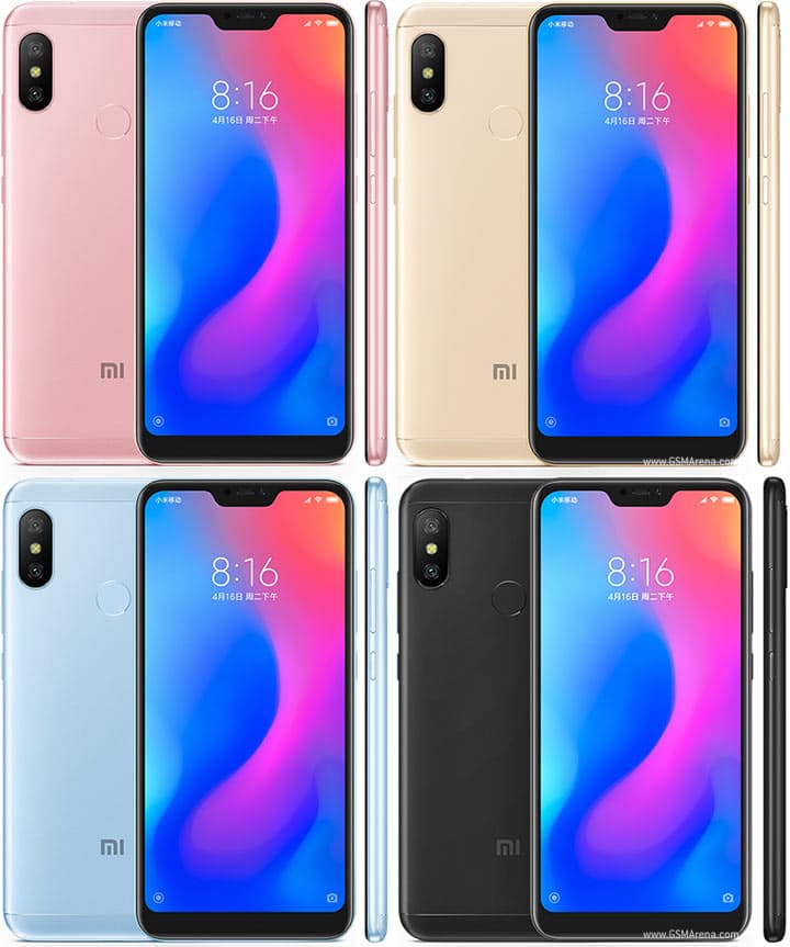 Mi A2 Lite (Redmi 6 Pro) 5