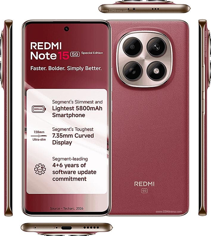 Redmi Note 15 Special