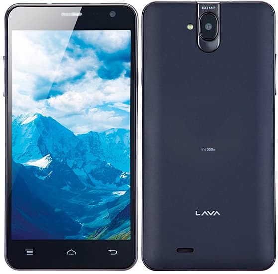 Iris 550Q