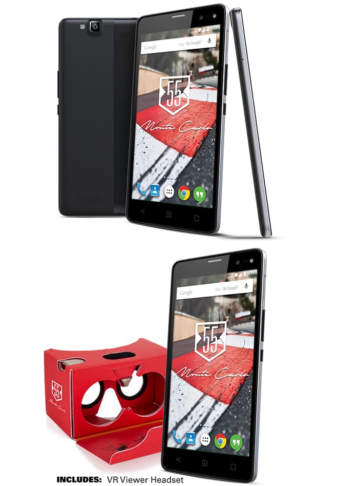 Monte Carlo 55 LTE VR