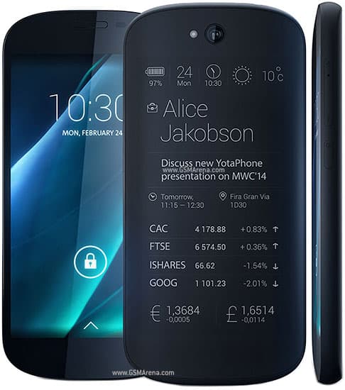 YotaPhone 2 2
