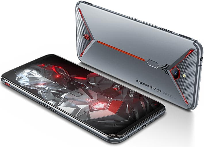 nubia RedMagic 3S 4