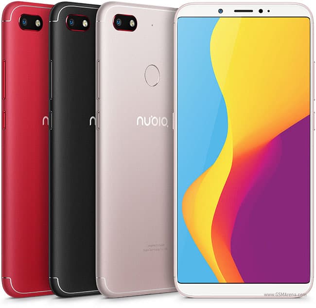 nubia V18