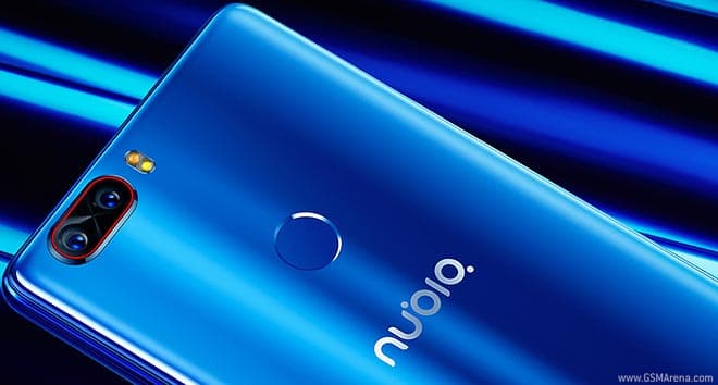 nubia Z17 5