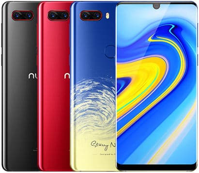 nubia Z18 4