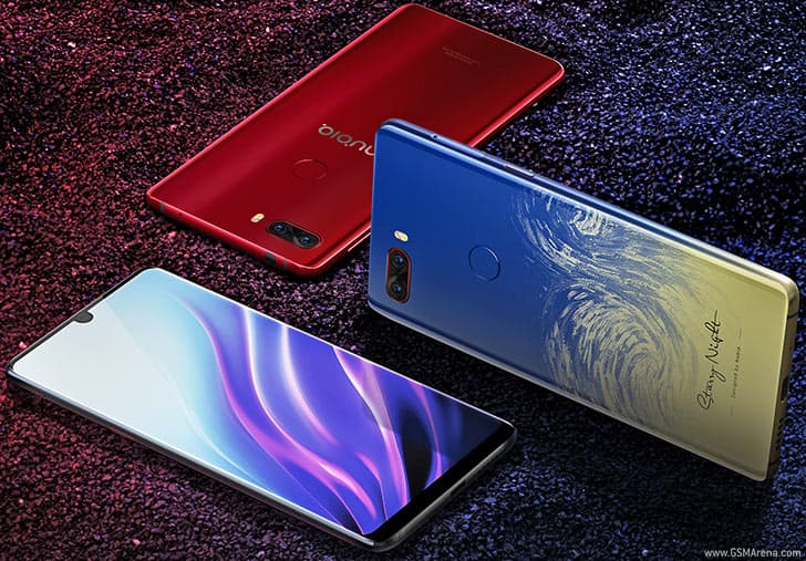 nubia Z18 5