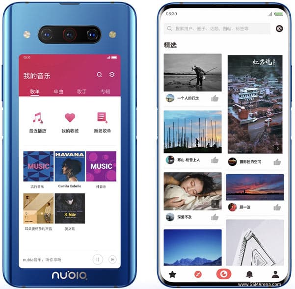 nubia Z20 4