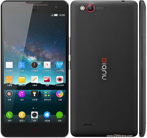 nubia Z7 Max 2